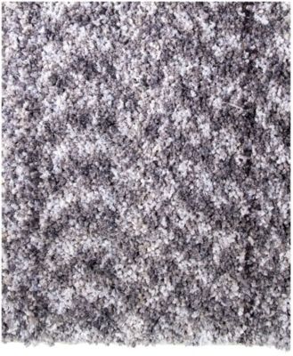 CLOSEOUT! Orian Cotton Tail Solid Gray 5'3" x 7'6" Area Rug