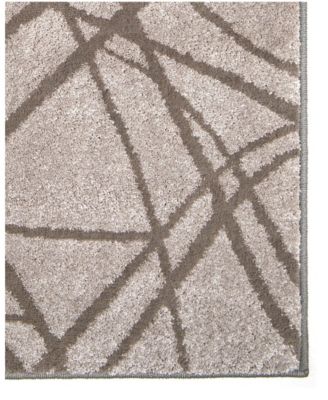 CLOSEOUT! Orian Illusions Branches Gray 5'3" x 7'6" Area Rug