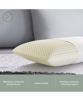 Lucid Talalay Latex Pillow Queen Macy s