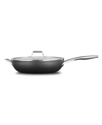 Calphalon - Premier Nonstick 13" Deep Skillet & Lid