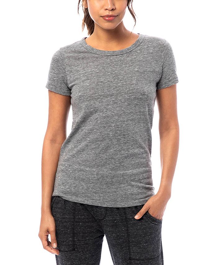 Alternative Apparel Ideal Eco-Jersey T-Shirt - Macy's