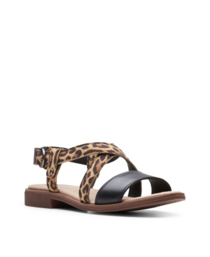 image of Clarks Collection Women-s Declan Spring Sandals Women-s Shoes
