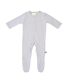 Baby Boy and Girl Footie with Snap Closure