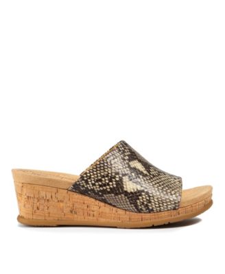 baretraps flossey wedge sandal