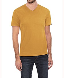 Men's Basic V-Neck Short Sleeve T-shirt