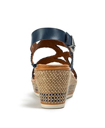 Baretraps Elsa Posture Plus+ Platform Wedge Sandals - Macy's
