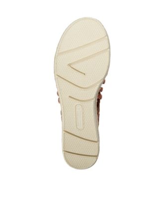 baretraps toshia gladiator wedge sandal