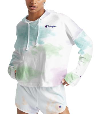women's champion tie dye hoodie
