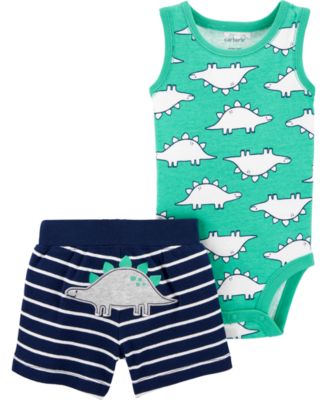 baby boy short sets