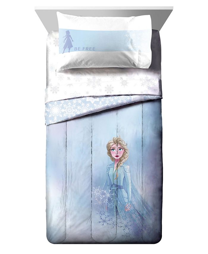 Disney Frozen 2 'Elsa Color block' 8pc Full bed in a bag Macy's
