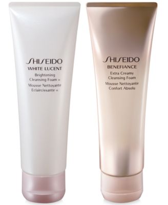 Shiseido - Choose your FREE Full-Size Cleanser with any $200  Purchase