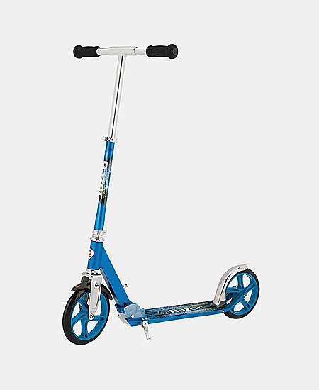 A5 Lux Deluxe 200mm Wheels Kick Folding Scooter