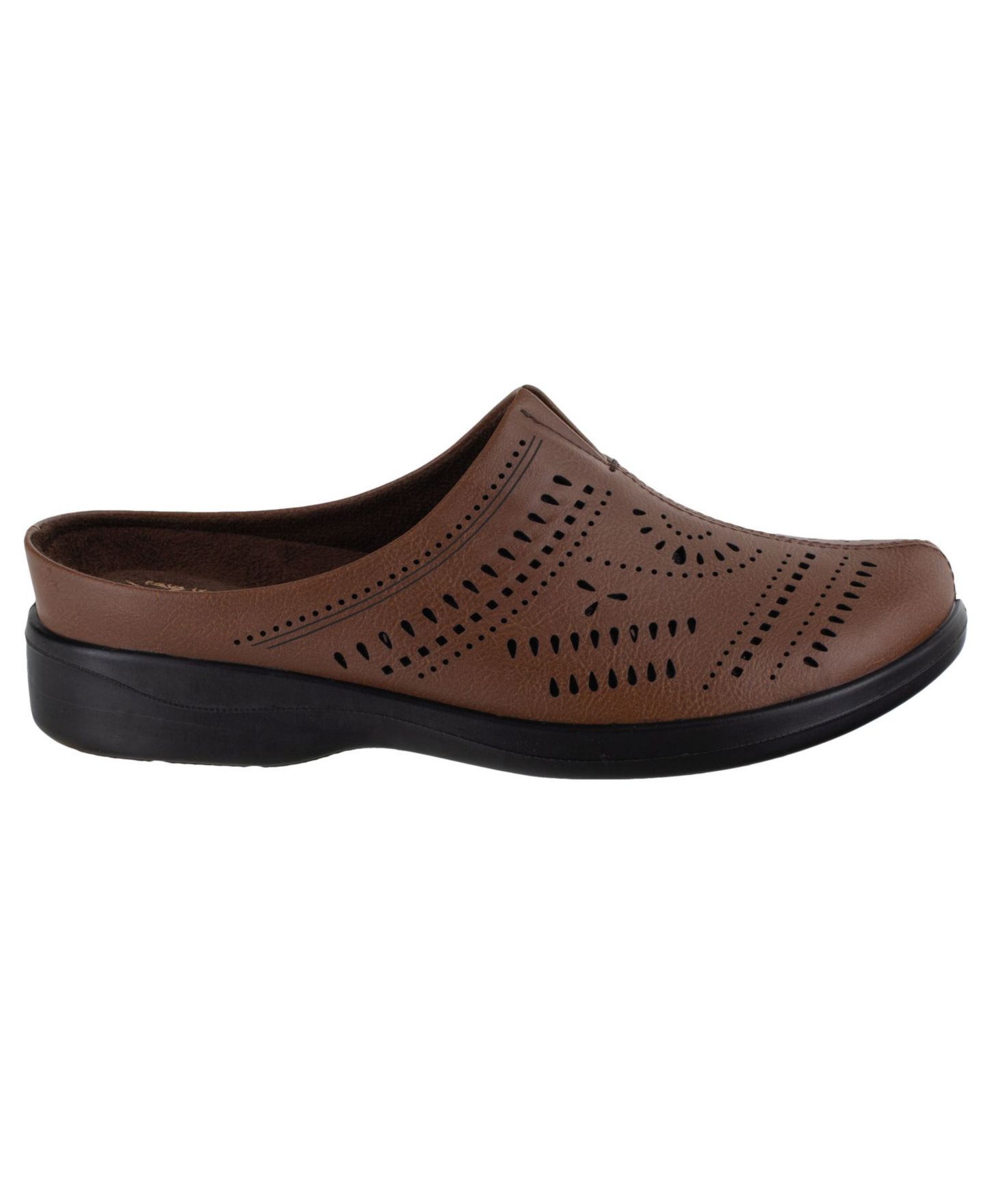 Женские сабо Easy Street Kay Comfort Mules, цвет: Тёмный рыжевато-коричневый — фото 6