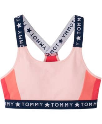 tommy hilfiger sports bra and panties