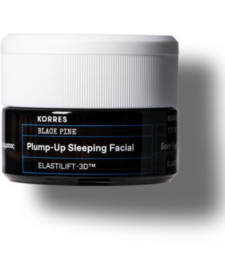 KORRES - Korres Black Pine Plump-Up Sleeping Facial, 1.3-oz.
