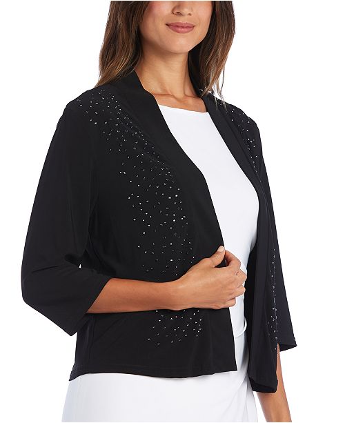 R & M Richards Beaded Shrug & Reviews Separates Women Macy's