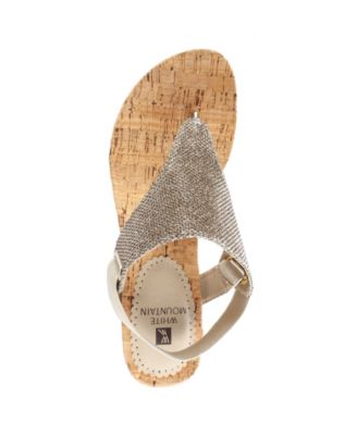 Women's All Good Thong Wedge Sandals