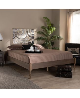 Cielle French Bohemian Full Size Bed Frame