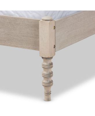 Cielle French Bohemian Queen Size Bed Frame