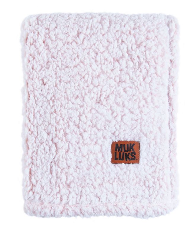 teddy sherpa blanket