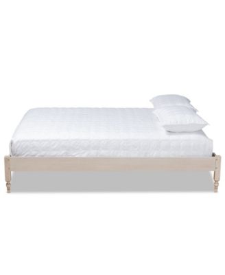 Laure French Bohemian Full Size Bed Frame