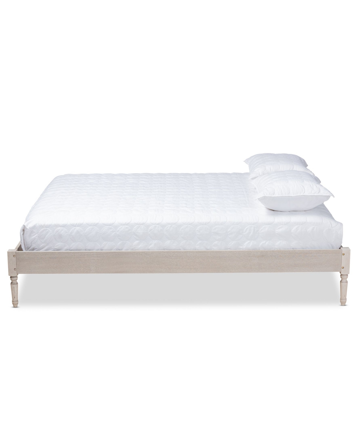 Furniture Colette French Bohemian Size Bed Frame