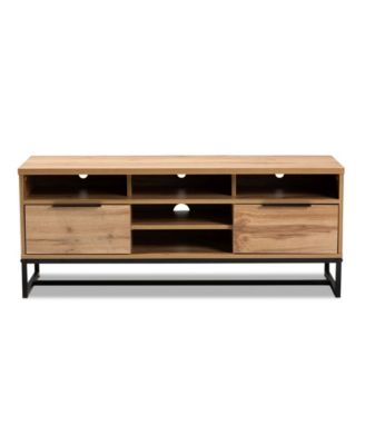 Reid Modern Farmhouse TV Stand