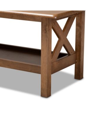 Reese Modern Rectangular Coffee Table