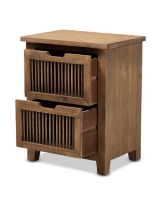 Clement Traditional Nightstand - 2 Drawer