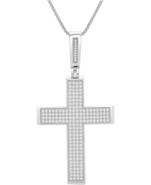 image of Men-s Diamond Cross 22