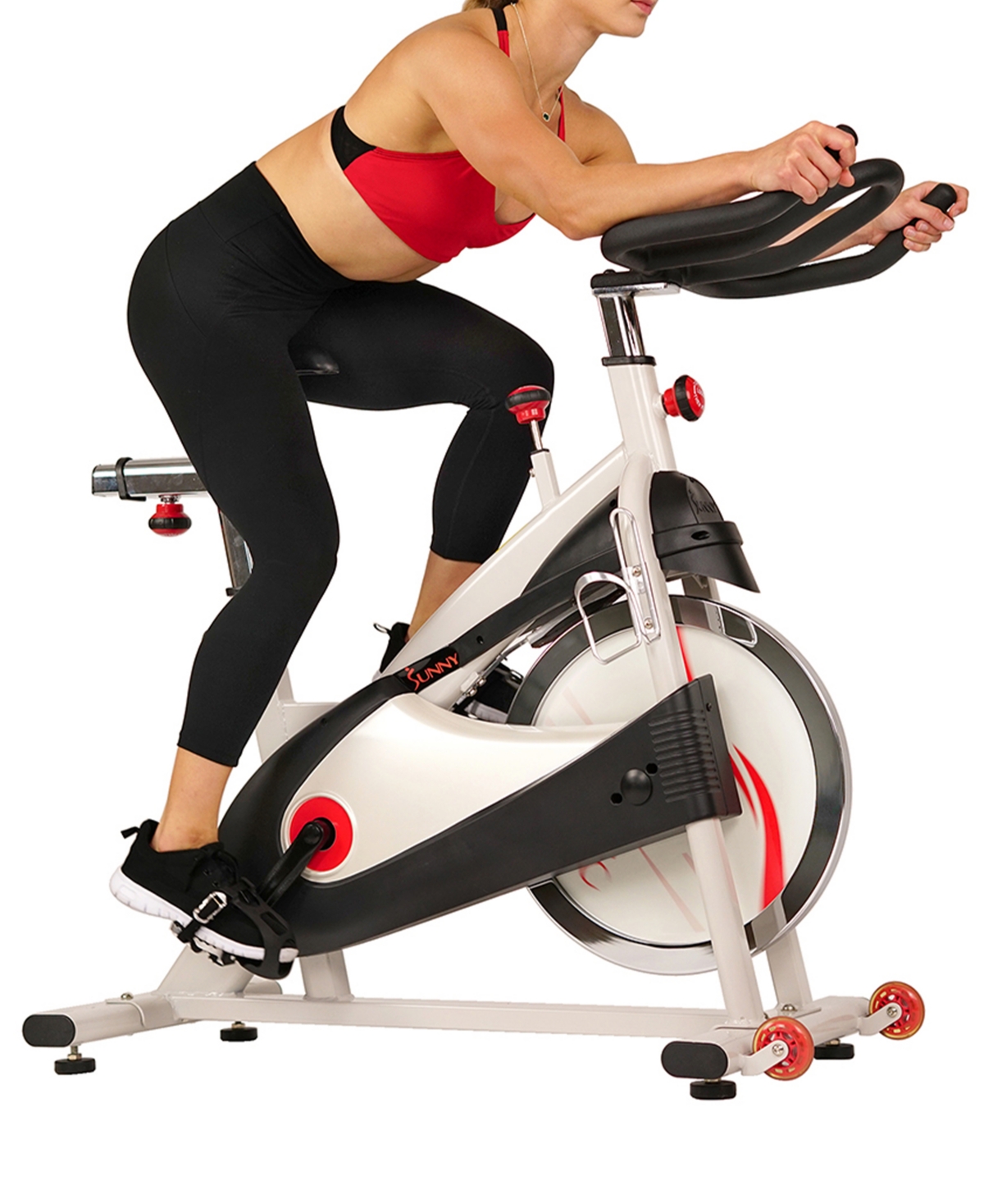 Sunny Health & Fitness Sf-B1509 Belt Drive Premium Indoor Cycling Bike