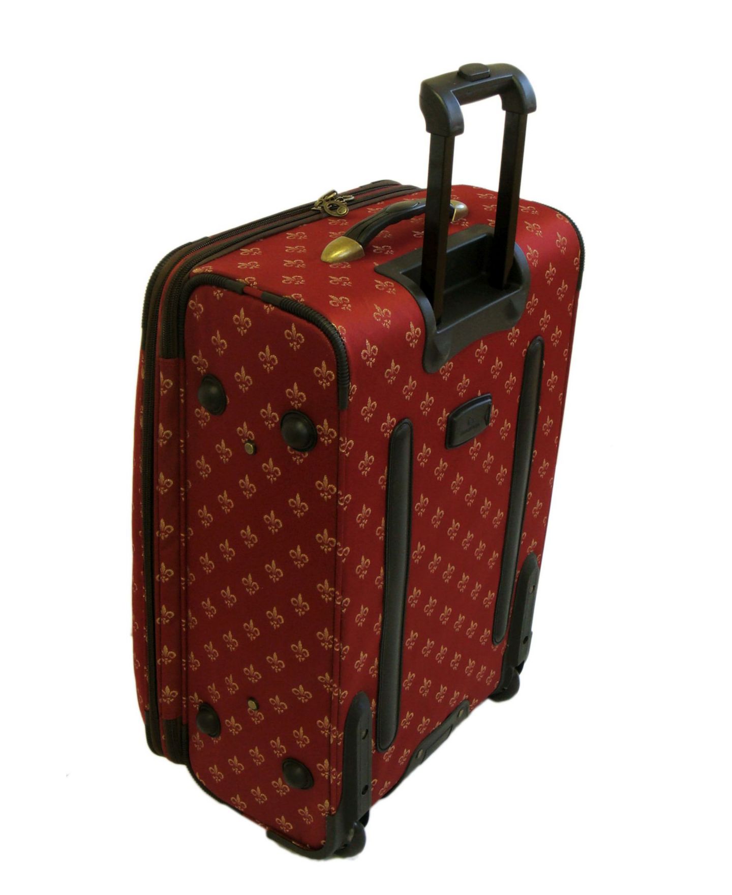 Чемоданы American Flyer Lyon 4 Piece Luggage Set, цвет: Чёрный — фото 9