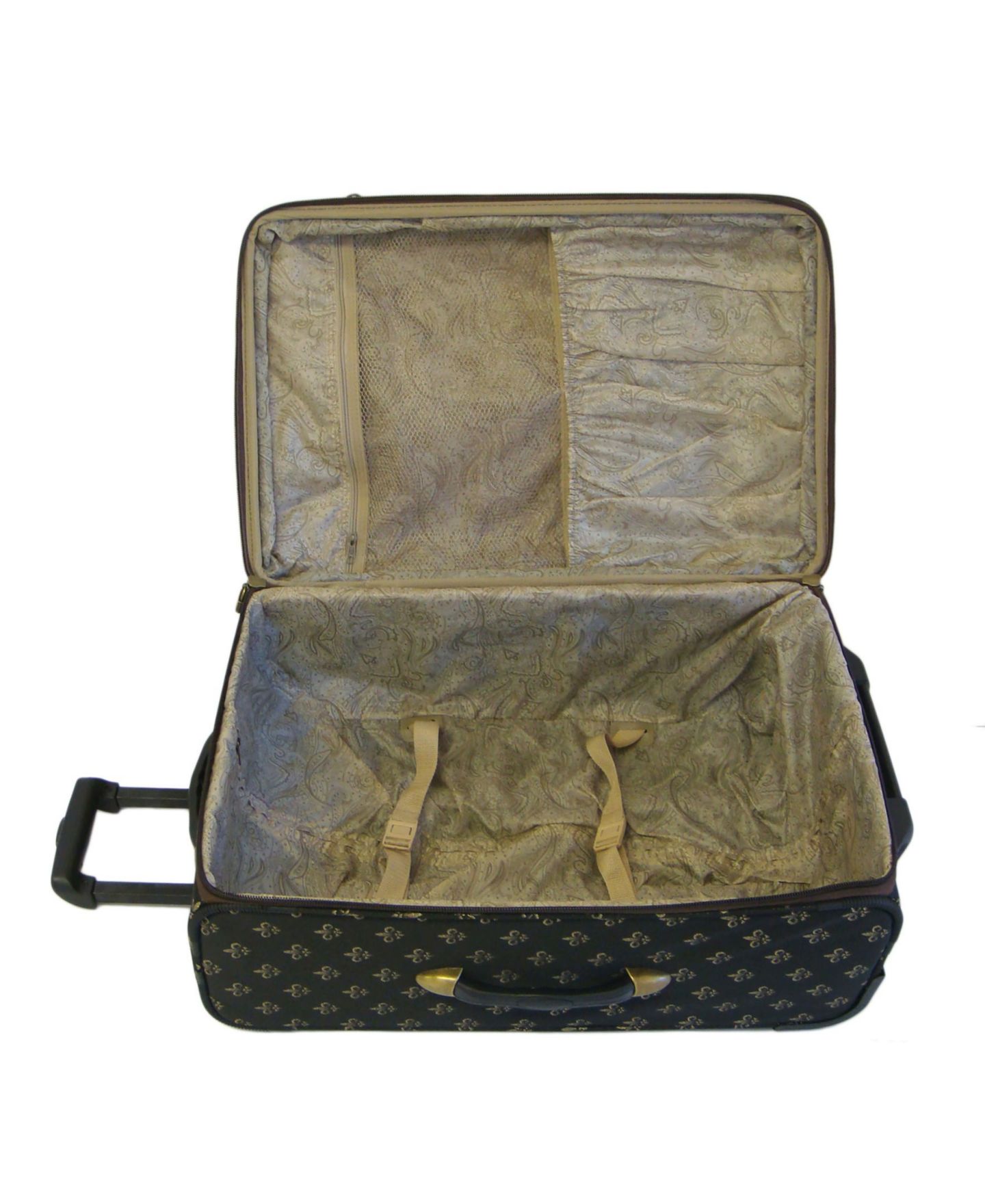 Чемоданы American Flyer Lyon 4 Piece Luggage Set, цвет: Чёрный — фото 5