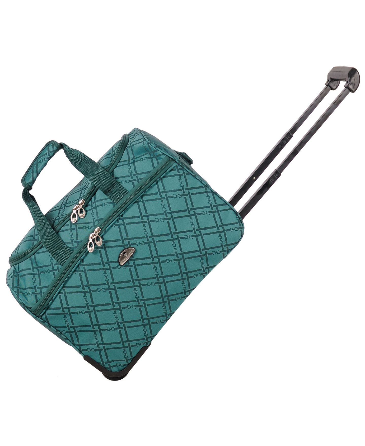 Чемоданы American Flyer Pemberly Buckles 5 Piece Luggage Set, цвет: Тёмный коричневый — фото 10