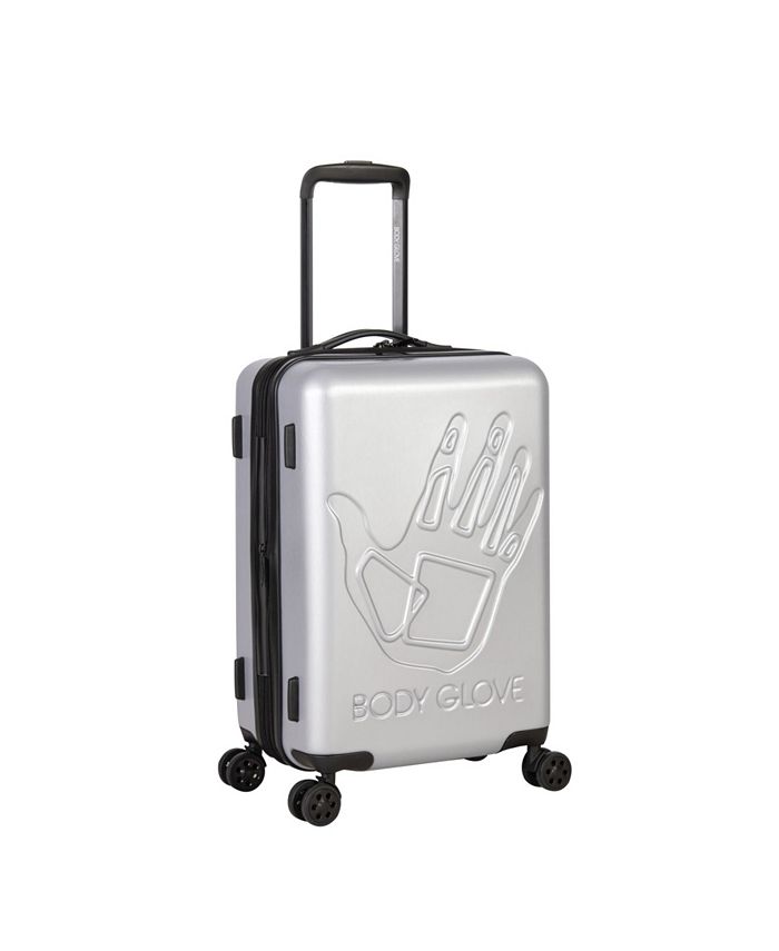 Body Glove Redondo 3 Piece Hardside Luggage Set Macy's