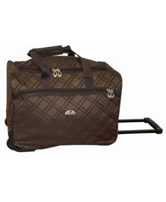 Pemberly Buckles 5 Piece Luggage Set