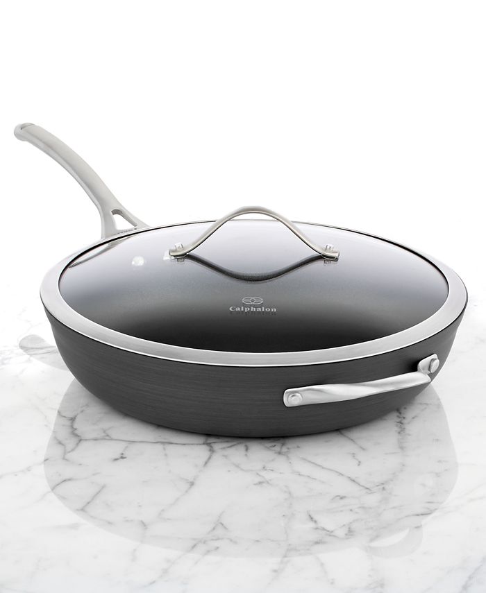Calphalon Contemporary Nonstick 13" Deep Skillet Macy's