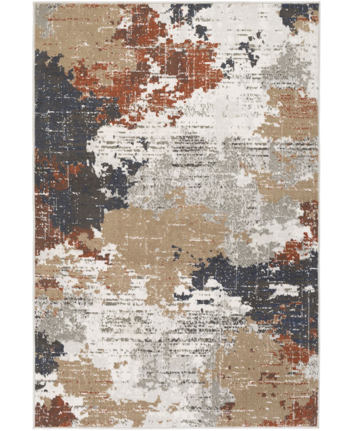 Abbie & Allie Rugs Tiva Tiv-2300 Gray 7'10" x 10' Area Rug