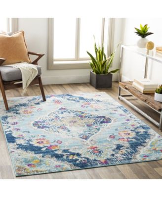 Floransa FSA-2300 5'3" x 7'1" Area Rug