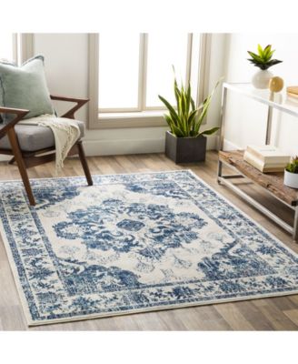 Floransa FSA-2310 5'3" x 7'1" Area Rug
