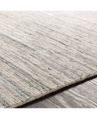 Enlightenment ENL-1002 Cream 6' x 9' Area Rug