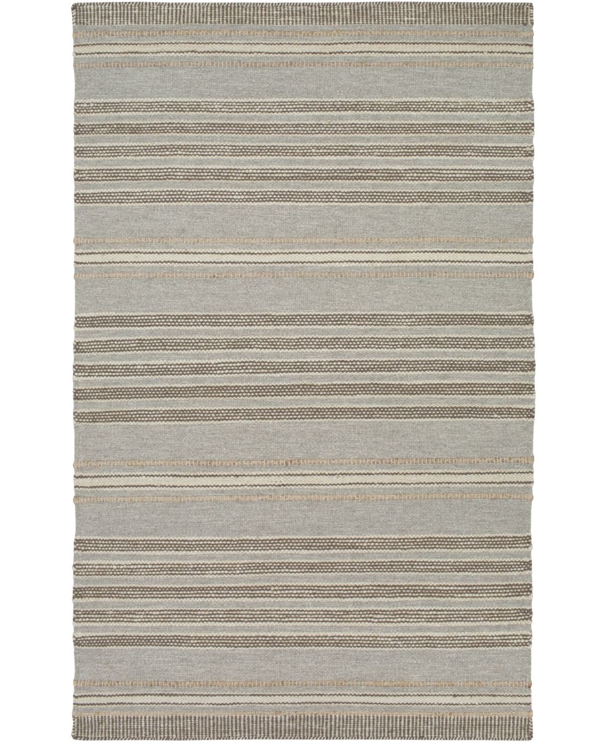 Surya Thebes Thb-1000 Taupe 5' X 7'6" Area Rug In Brown