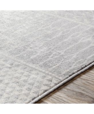 Monaco MOC-2304 Silver Area Rug