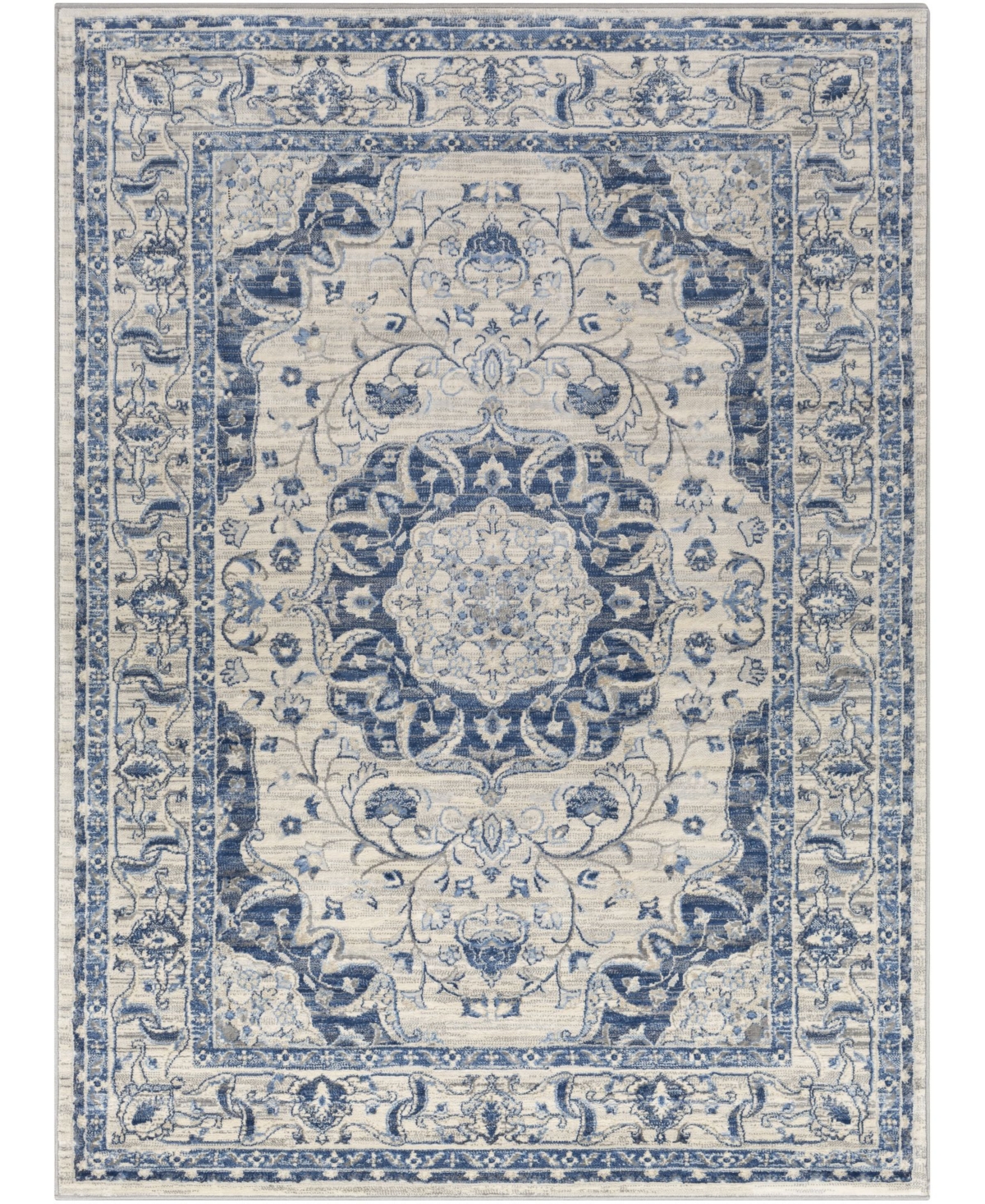 Surya Monaco Moc-2318 8'10in x 12'3in Area Rug - Navy