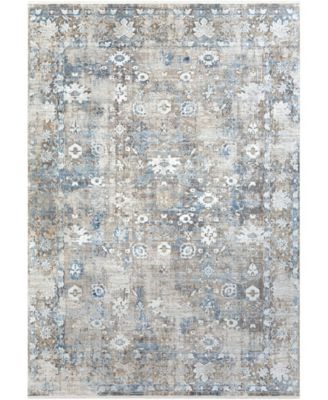 Solar SOR-2307 Mist 7'6" x 11'2" Area Rug