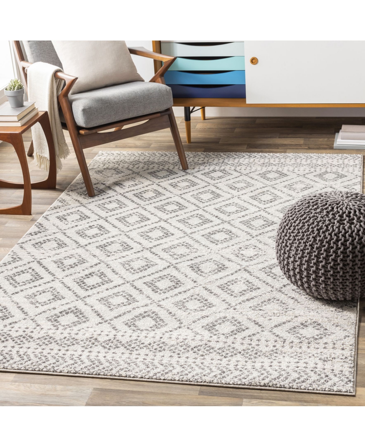 Livabliss Sunderland Sun-2301 6'7" x 9' Area Rug