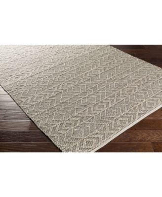 Ingrid ING-2000 Black 8' x 8' Square Area Rug