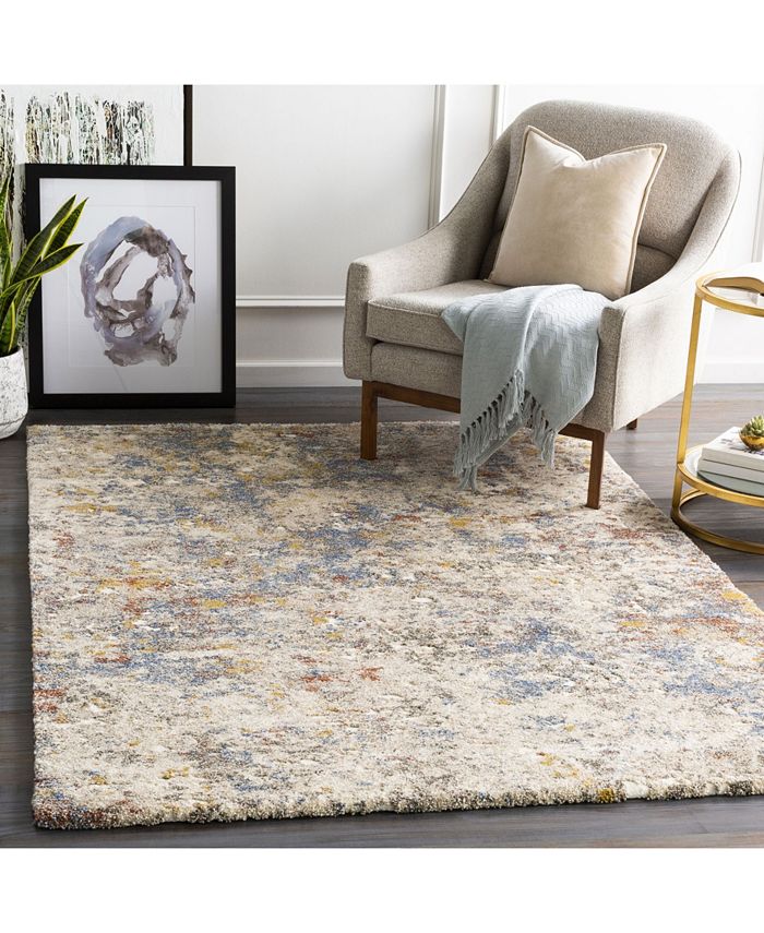 Surya Tuscany TUS2301 Gold 6'7" x 9'6" Area Rug & Reviews Rugs Macy's