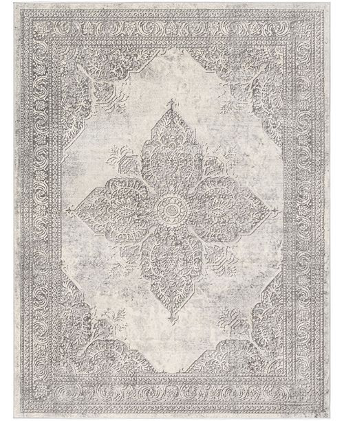Abbie Allie Rugs Roma Rom 2304 Gray 7 10 X 10 Area Rug Reviews Rugs Macy S