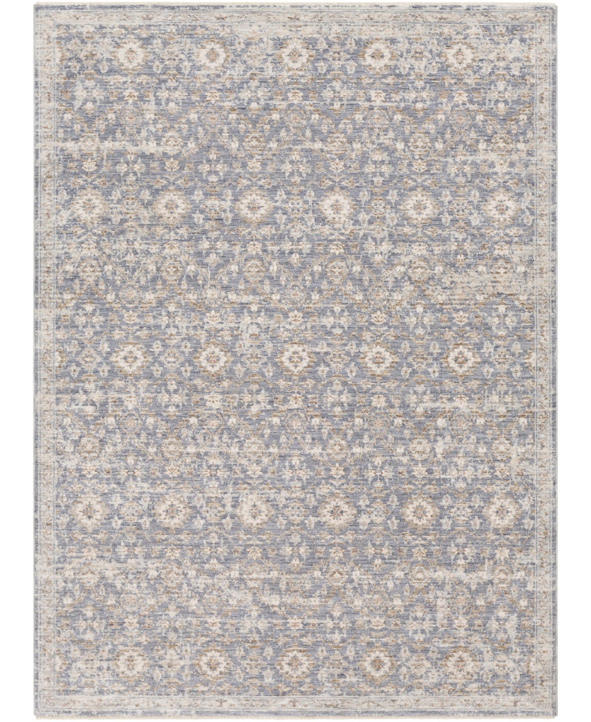 Surya Palazzo Pzl-2303 Navy 7'10in x 10'3in Area Rug - Navy
